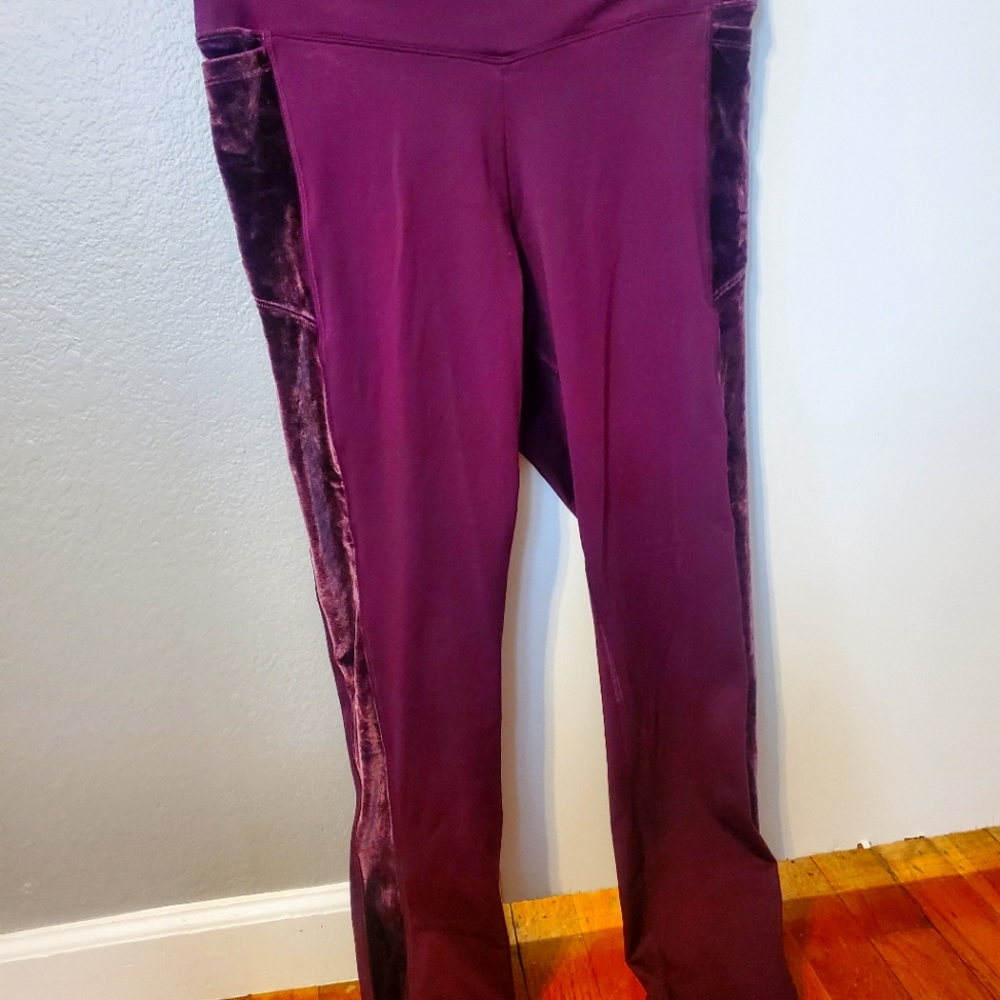 VARSITY HIGH WAIST WINTER LEGGING IN FULL LENGTH Size Large